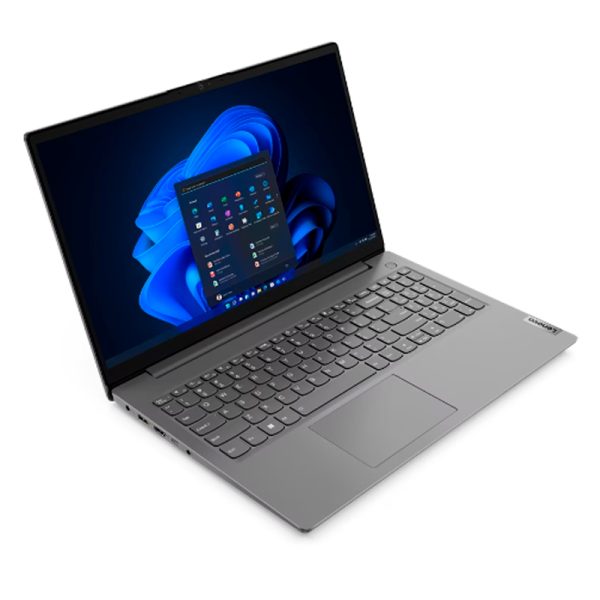 Laptop Lenovo V15 G4 IAH, 15,6" FHD TN, Core i5-12500H hasta 4,5GHz, 8GB DDR4-3200MHz, 256GB SSD (83FS0003LM) - Imagen 3