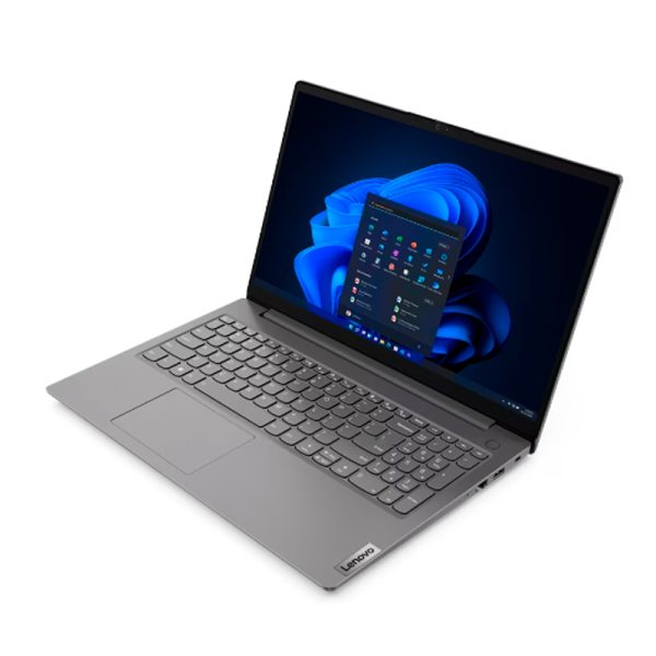 Laptop Lenovo V15 G4 IAH, 15,6" FHD TN, Core i5-12500H hasta 4,5GHz, 8GB DDR4-3200MHz, 256GB SSD (83FS0003LM) - Imagen 2