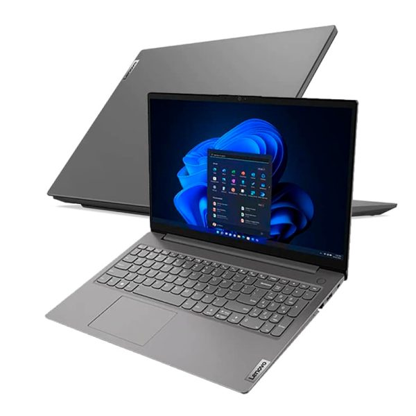 Laptop Lenovo V15 G4 AMN 15.6" FHD TN AMD Athlon Silver 7120U 2.4/3.5GHz 8GB LPDDR5-4800, 256GB SSD (82YU00X5LM) - Imagen 3