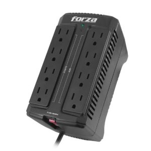 Estabilizador FORZA FVR-902 ESTABILIZADOR 900VA 8 TOMAS