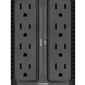 Estabilizador FORZA FVR-902 ESTABILIZADOR 900VA 8 TOMAS