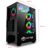 Case Gabinete Gamer KILLER RGB - CBX 5016 - Imagen 3