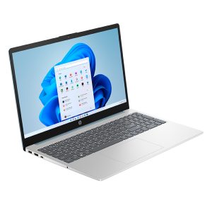 Laptop HP 15-fd0006la 15.6" FHD Core i7-1355U hasta 5GHz 12GB DDR4-3200 (1x4GB / 1x8GB) 512GB SSD (802N8LA#ABM)