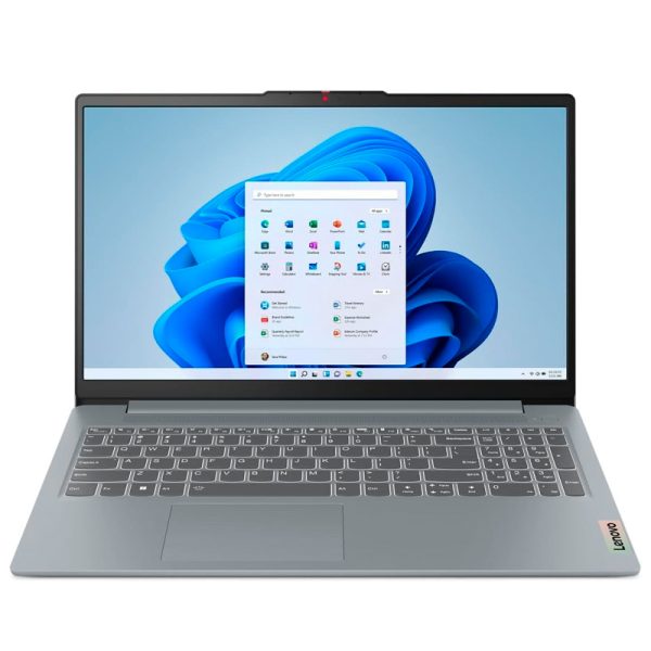Laptop Lenovo IdeaPad Slim 3, 15,6" FHD TN, Core i5-1335U 1,3/4,6GHz 16GB LPDDR5-4800MHz, 512GB SSD (82X7009JLM)