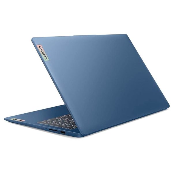 Laptop Lenovo IdeaPad Slim 3 15.6" FHD TN Core i5-12450H 2.0/4.4GHz 16GB LPDDR5-4800, 512GB SSD (83ER001DLM) - Imagen 3