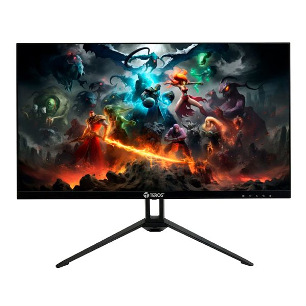 Monitor Teros TE-2712S, 27" IPS, PLANO 100Hz, 1920x1080, Full HD, HDMI