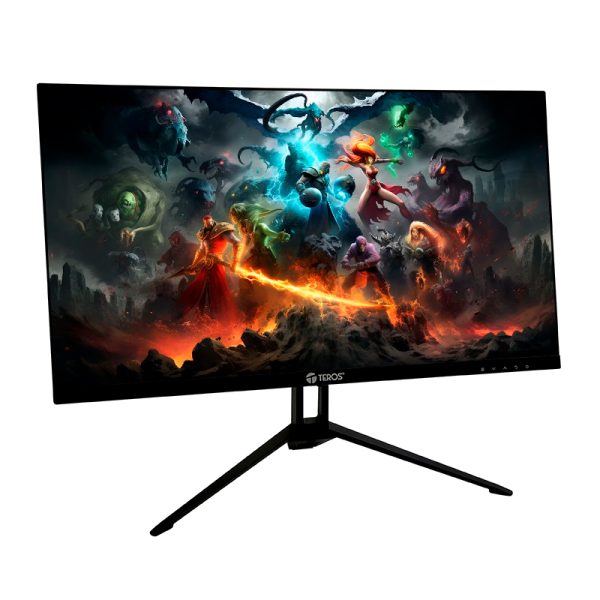 Monitor Teros TE-2712S, 27" IPS, PLANO 100Hz, 1920x1080, Full HD, HDMI - Imagen 4