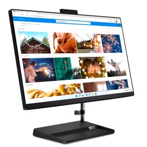 All-in-One Lenovo IdeaCentre3 23.8" FHD IPS Core i7-13620H hasta 4.90GHz 16GB DDR4-3200MHz, 512GB SSD (F0GH017SLD)