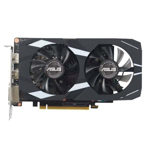 Tarjeta de video ASUS Dual GeForce GTX 1650 4GB GDDR6 EVO, PCI Express 3.0 (DUAL-GTX1650-4GD6-P-EVO)