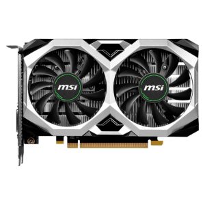 Tarjeta de video MSI GeForce GTX 1650 D6 VENTUS XS OCV3, 4GB GDDR6, PCIe Gen 3.0 x16 (GTX 1650 D6 VENTUS XS OCV3)