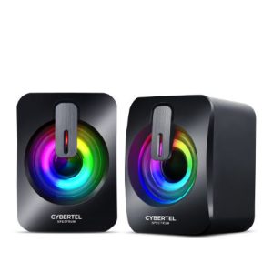 Parlante 2.0 RGB 2" CYBERTEL SPECTRUM CBX S303