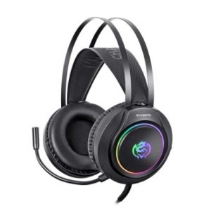Auricular Gamer USB RWB c/micro CYBERTEL CHAMPION 5.1 CYB HG518U