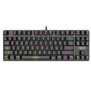 TECLADO GAMER MECANICO CYBERTEL EXPLORER+ CBX GK1002+ RGB