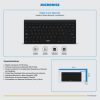 Teclado Bluetooth Inalambrico Micronics Fenix 2 - MIC K602-2m - Imagen 3
