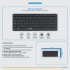 Teclado Bluetooth Inalambrico Recargable Micronics Fenix 3 - MIC K603-3m - Imagen 2