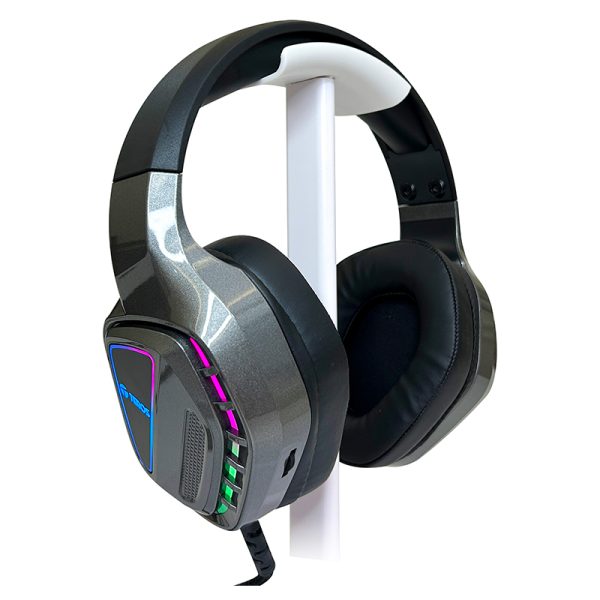 Auriculares gaming TEROS TE-8171N, estéreo, micrófono, luces RGB - Imagen 3