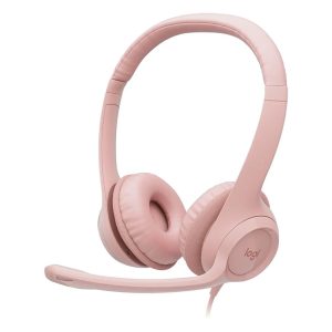 Auriculares LOGITECH HEADSET H390 USB