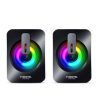 Parlante 2.0 RGB 2" CYBERTEL SPECTRUM CBX S303 - Imagen 2