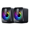 Parlante 2.0 RGB 2" CYBERTEL SPECTRUM CBX S303 - Imagen 3