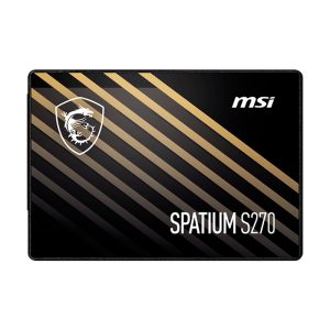Unidad de estado sólido externo MSI SPATIUM S27 SATA 25" 960GB