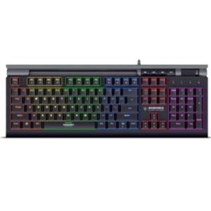 TECLADO GAMER MECANICO USB MICRONICS WARRIOR GK1000 RGB