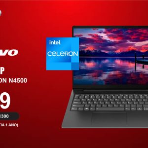 Laptop Lenovo V15 G2 IJL 15.6" FHD TN Intel Celeron N4500 2.8GHz, 8GB LPDDR4-3200MHz, 256GB SSD (82QY00QALM)