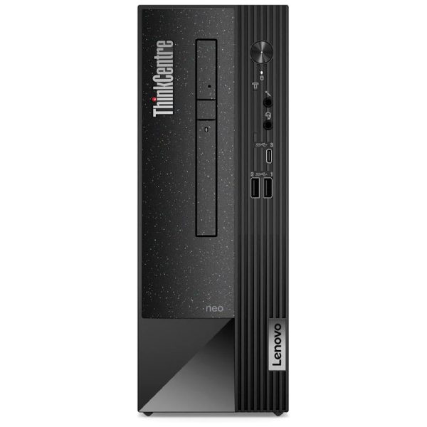 Computadora Lenovo ThinkCentre neo 50s Gen 4, Core i3-13100 3.4/4.5GHz 8GB DDR4-3200MHz, 512GB SSD (12JE000MLD) - Imagen 2