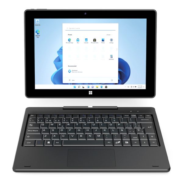 Notebook 2 en 1 Advance CN4058 10.1" Celeron N4020 1.10 GHz 8GB RAM 128GB Pantalla touch