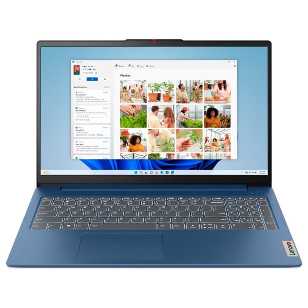 Laptop Lenovo IdeaPad Slim 3, pantalla FHD de 15,6", Core i7-13620H 2,40/4,90 GHz, 16 GB LPDDR5-4800, 1TB SSD (83EM00ADLM)