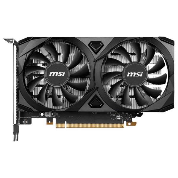 Tarjeta de vídeo MSI GeForce RTX 3050 VENTUS 2X 6G OC, 6GB GDDR6, PCI-Express Gen 4.0 (RTX 3050 VENTUS 2X 6G OC)