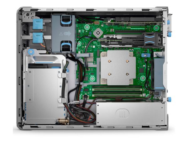 Servidor Dell PowerEdge T160 Intel Xeon 2436G/ 16 GB/ 4 TB/ T160ANH2Y25V1 - Imagen 2