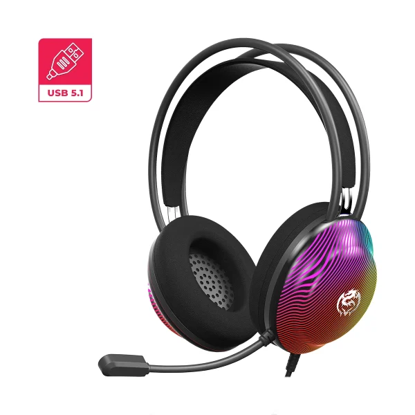 Auricular Gaming Cybertel Splendid - CYB HG513 USB