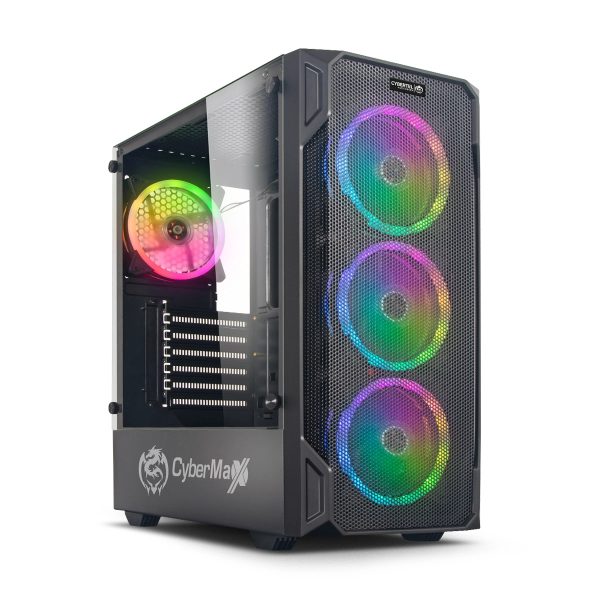 Case Gamer Cybertel Destroyer - CBX 5005