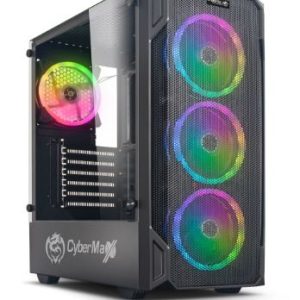 Case Gamer Cybertel Destroyer - CBX 5005.4R