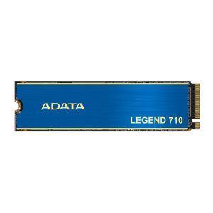 Unidad de estado solido ADATA Legend 710, 256GB PCle Gen3 x4 M.2 2280 (ALEG-710-256GCS)