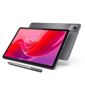 Tablet Lenovo Tab K11 11" LTE, 128GB, 8GB RAM, cámara principal 13MP, frontal 8MP, 7040 mAh, gris + Teclado + Lápiz