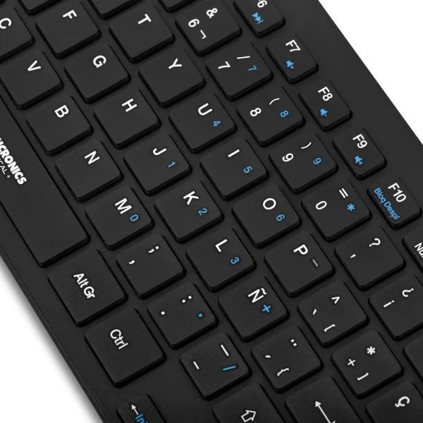 Teclado Mini Usb Micronics Pascal - MIC K500+ - Imagen 2