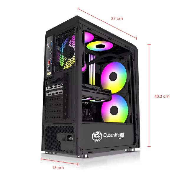 Case Gabinete Gamer Victory - CBX 5014 - Imagen 3