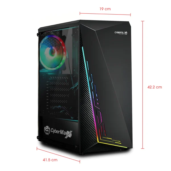 Case Gabinete Gamer Victory - CBX 5014 - Imagen 4