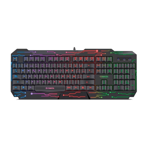 Teclado Gamer Usb Cybertel Elektron - CYB K508