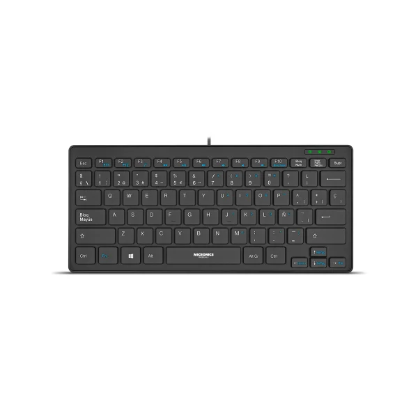 Teclado Mini Usb Micronics Pascal - MIC K500+