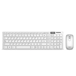 Teclado mas Mouse Inalambrico Cybertel Premier - CYB WT802W