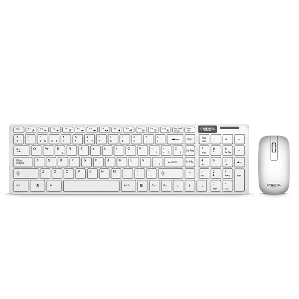 Teclado mas Mouse Inalambrico Cybertel Premier - CYB WT802W