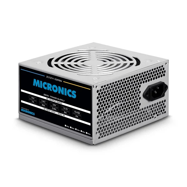 Fuente de Poder Micronics PSU ATX 250W