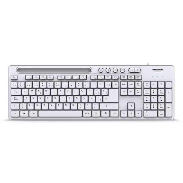 Teclado Usb Micronics Magnus+ - MIC K734W