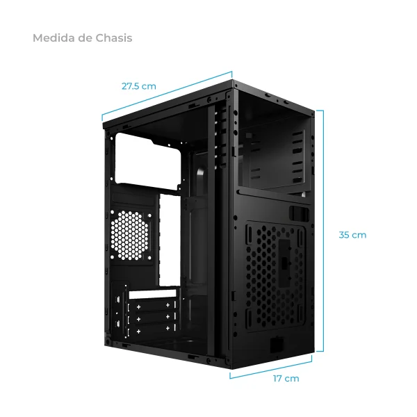 Case Gabinete Enkore Nitro - ENC 1000 - Imagen 2