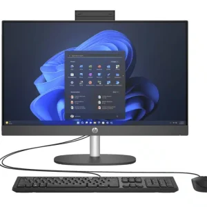 All-in-One HP ProONE 240 23.8″ FHD IPS Core i5-1334U hasta 4.6GHz 16GB DDR4-3200, 512GB SSD, FREEDOS (B88BKAT#ABM)
