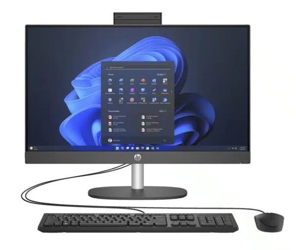 All-in-One HP ProONE 240 23.8″ FHD IPS Core i5-1334U hasta 4.6GHz 16GB DDR4-3200, 512GB SSD, FREEDOS (B88BKAT#ABM)