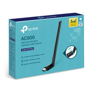 ADAPTADOR TP-LINK USB AC600 DOBLE BANDA ARCHER T2U PLUS