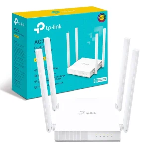 Router TP-Link AC750 de doble banda Archer C24